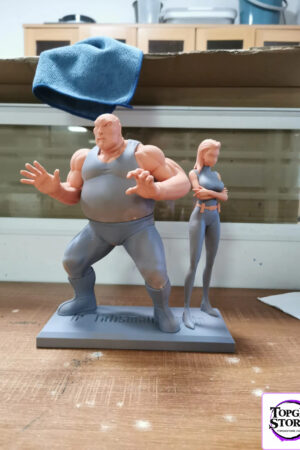 12 talisman Studio – Jackie Chan Adventures El Toro Fuerte & Viper - Photo 2 | TopGKStore