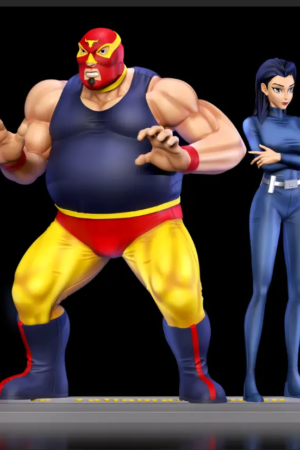 12 talisman Studio – Jackie Chan Adventures El Toro Fuerte & Viper - Photo 1 | TopGKStore