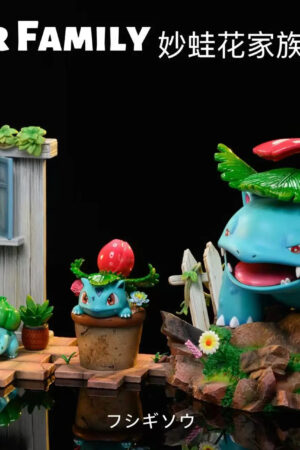 JP Studio – Pokémon Urban Pokémon Ecology #5 1/20 Bulbasaur Evolution Line - Photo 1 | TopGKStore