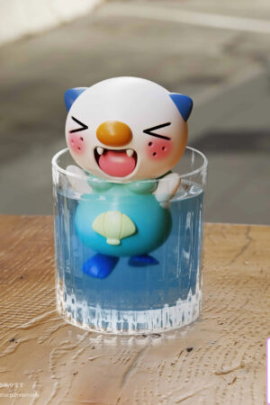 Meng Wan Wu Studio – Pokémon Oshawott Figurine - Photo 2 | TopGKStore