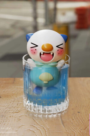 Meng Wan Wu Studio – Pokémon Oshawott Figurine - Photo 1 | TopGKStore