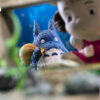 Wu Yu Studio – My Neighbor Totoro Hayao Miyazaki Desktop Series 05 The Happiest Search Mei Hide-and-Seek with Totoro - 