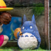 Wu Yu Studio – My Neighbor Totoro Hayao Miyazaki Desktop Series 05 The Happiest Search Mei Hide-and-Seek with Totoro - 