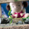 Wu Yu Studio – My Neighbor Totoro Hayao Miyazaki Desktop Series 05 The Happiest Search Mei Hide-and-Seek with Totoro - 