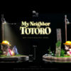 Wu Yu Studio – My Neighbor Totoro Hayao Miyazaki Desktop Series 05 The Happiest Search Mei Hide-and-Seek with Totoro - 