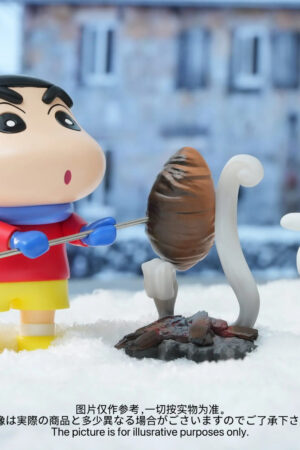 LiMi Studio – Crayon Shin-chan Winter Series Shin-chan Roasts Sweet Potatoes - Photo 1 | TopGKStore