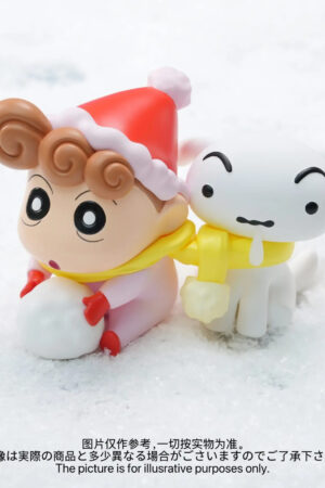 LiMi Studio – Crayon Shin-chan Winter Series SHimawari Snowball Fun - Photo 2 | TopGKStore