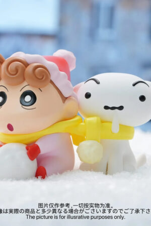 LiMi Studio – Crayon Shin-chan Winter Series SHimawari Snowball Fun - Photo 1 | TopGKStore