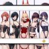 H-TWO Studio – Chainsaw Man Bondage Girl Group Makima & Power & Reze & Kobeni & Himeno Animation Decora
