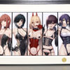 H-TWO Studio – Chainsaw Man Bondage Girl Group Makima & Power & Reze & Kobeni & Himeno Animation Decora