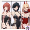 H-TWO Studio – Chainsaw Man Bondage Girl Group Makima & Power & Reze & Kobeni & Himeno Animation Decora
