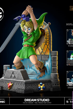 Dream Studio – The Legend of Zelda Young Link Sword - Photo 1 | TopGKStore