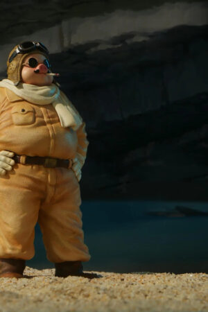 Shen Yin Studio – Porco Rosso Silhouette Moment Series Ace Pilot Marco Pagot - Photo 2 | TopGKStore