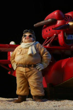 Shen Yin Studio – Porco Rosso Silhouette Moment Series Ace Pilot Marco Pagot - Photo 1 | TopGKStore