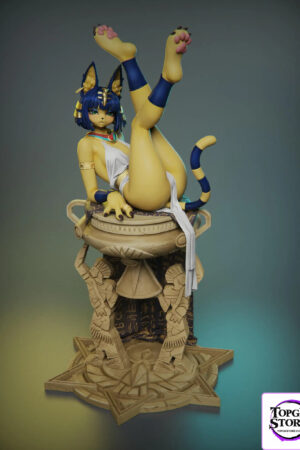 Animal Crossing: New Horizons Ankha GK Statue Spirit Demon Studio - Photo 1 | TopGKStore