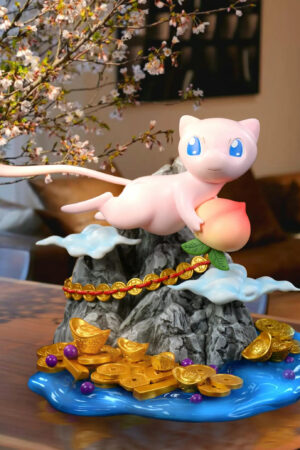 Ke Yi Mo Wan Studio – Pokémon Fortune Series #1 Fortune Mew - Photo 1 | TopGKStore