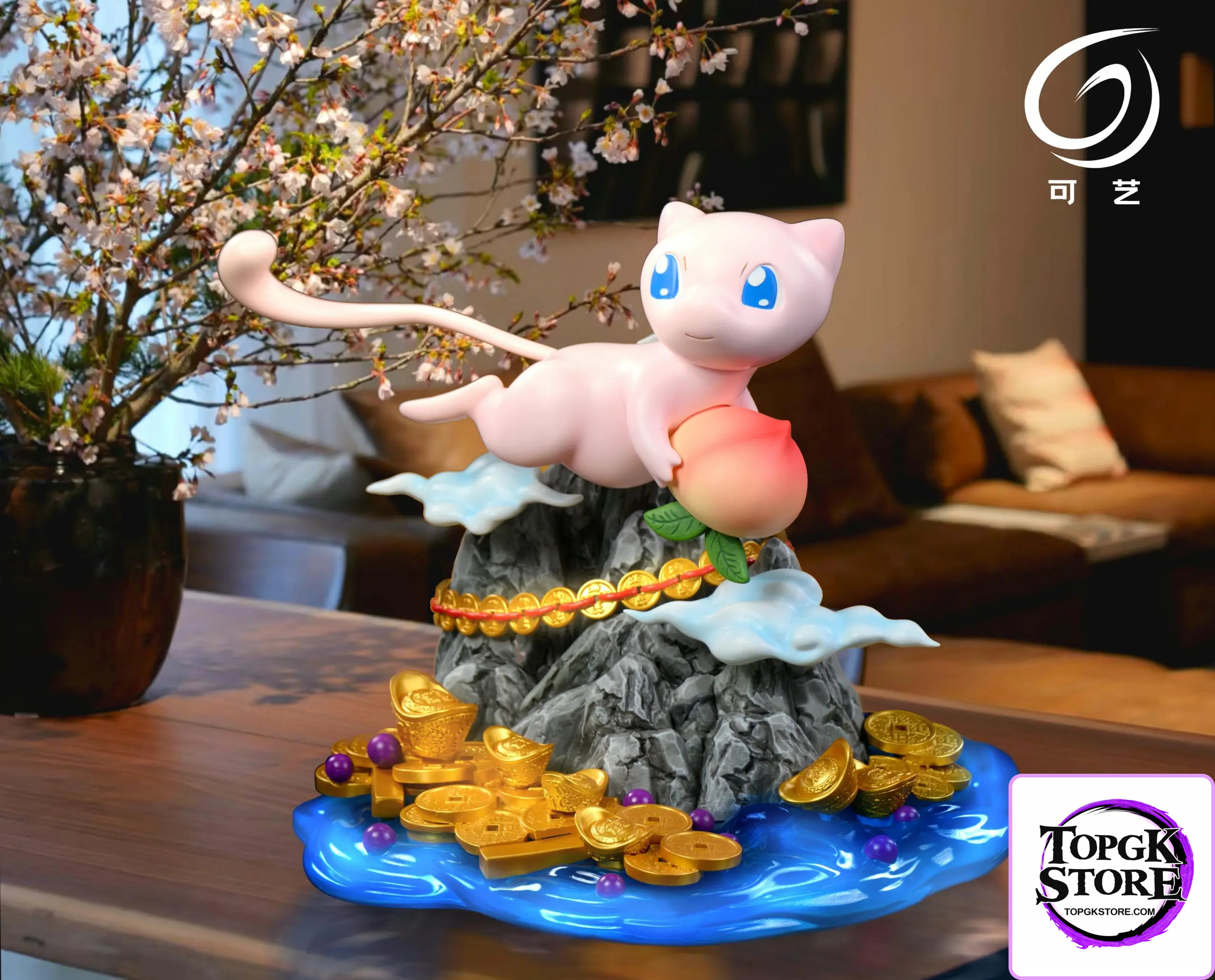 Ke Yi Mo Wan Studio – Pokémon Fortune Series #1 Fortune Mew - Photo 3 | TopGKStore