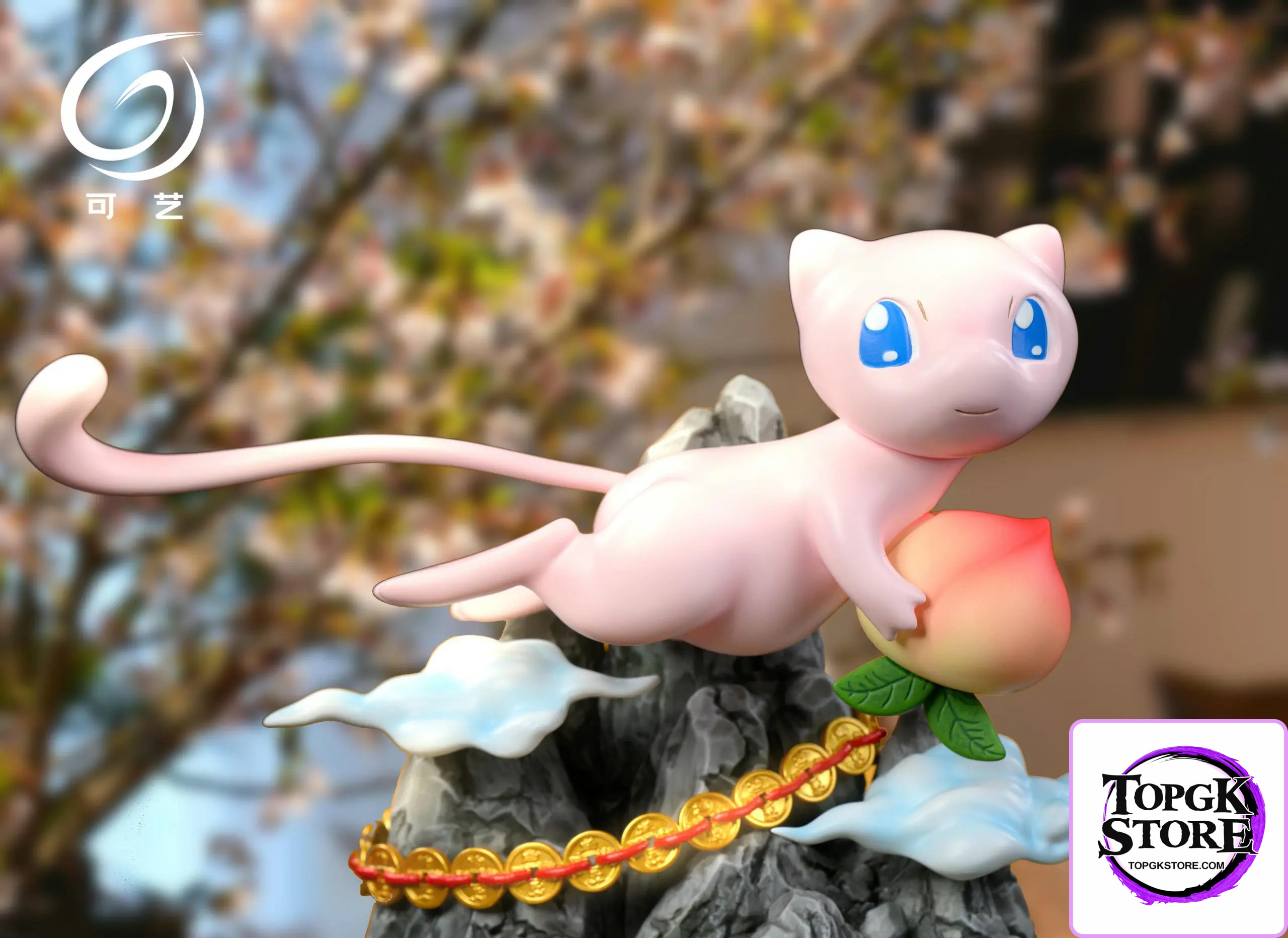 Ke Yi Mo Wan Studio – Pokémon Fortune Series #1 Fortune Mew - Photo 4 | TopGKStore