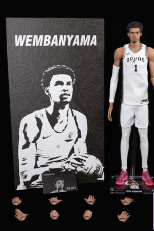 Goat Toys Studio – NBA 1/6 San Antonio Spurs Victor Wembanyama Calm Set - Photo 2 | TopGKStore