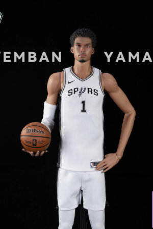 Goat Toys Studio – NBA 1/6 San Antonio Spurs Victor Wembanyama Calm Set - Photo 1 | TopGKStore