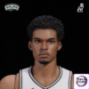 Goat Toys Studio – NBA 1/6 San Antonio Spurs Victor Wembanyama Calm Set - Photo 3 | TopGKStore