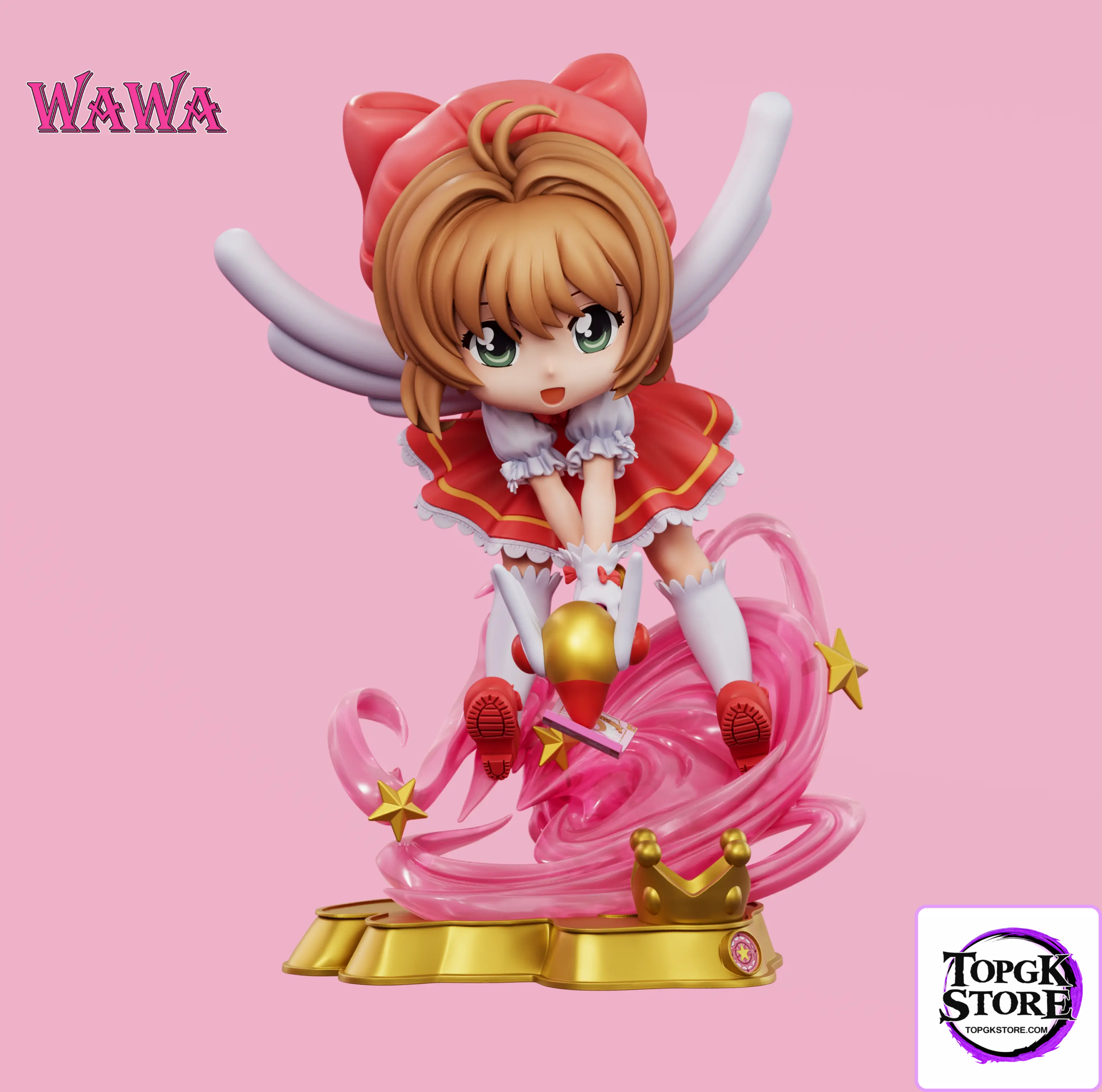 WAWA Studio – Cardcaptor Sakura Kinomoto Sakura - Photo 3 | TopGKStore