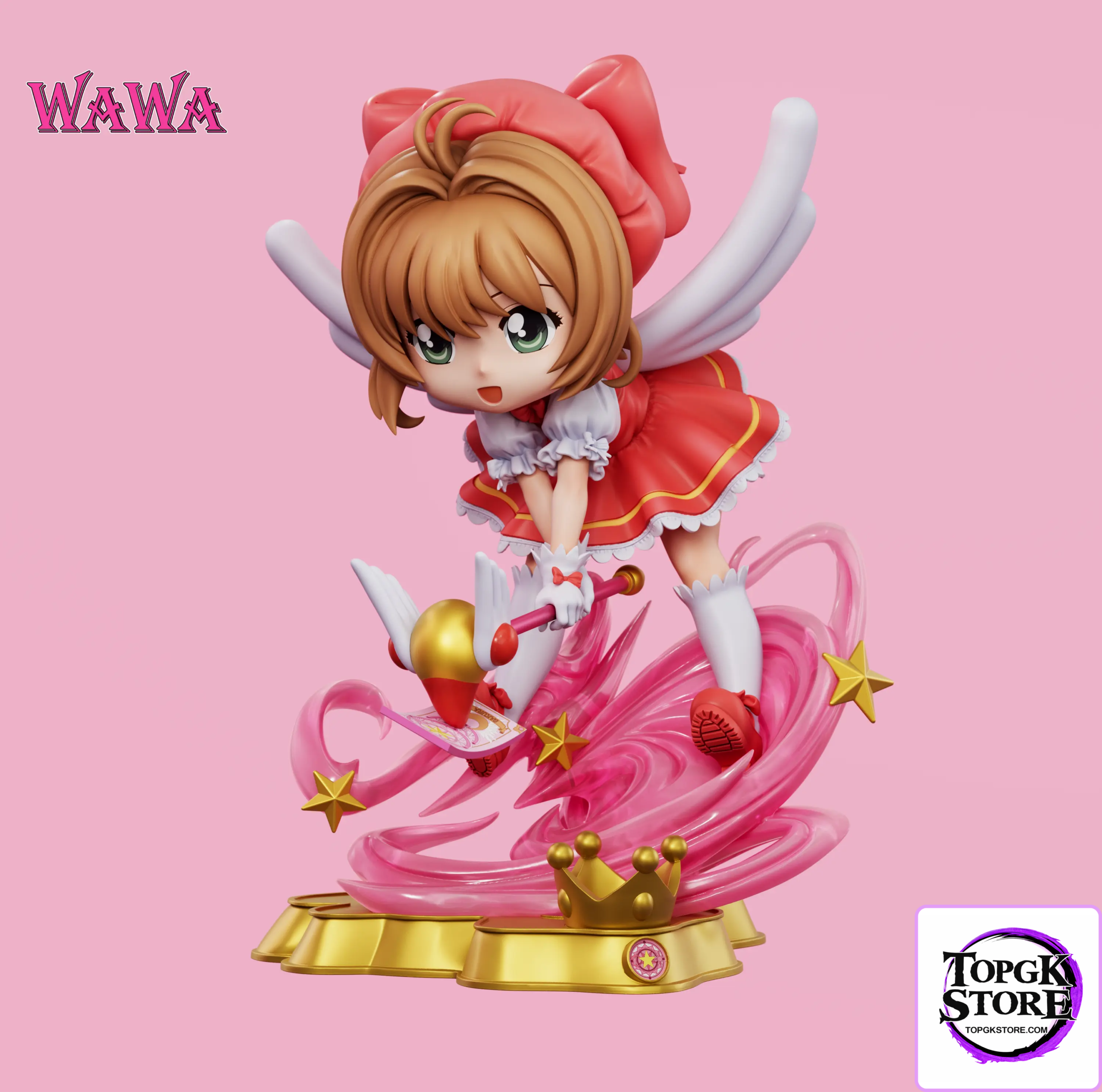 WAWA Studio – Cardcaptor Sakura Kinomoto Sakura - Photo 4 | TopGKStore