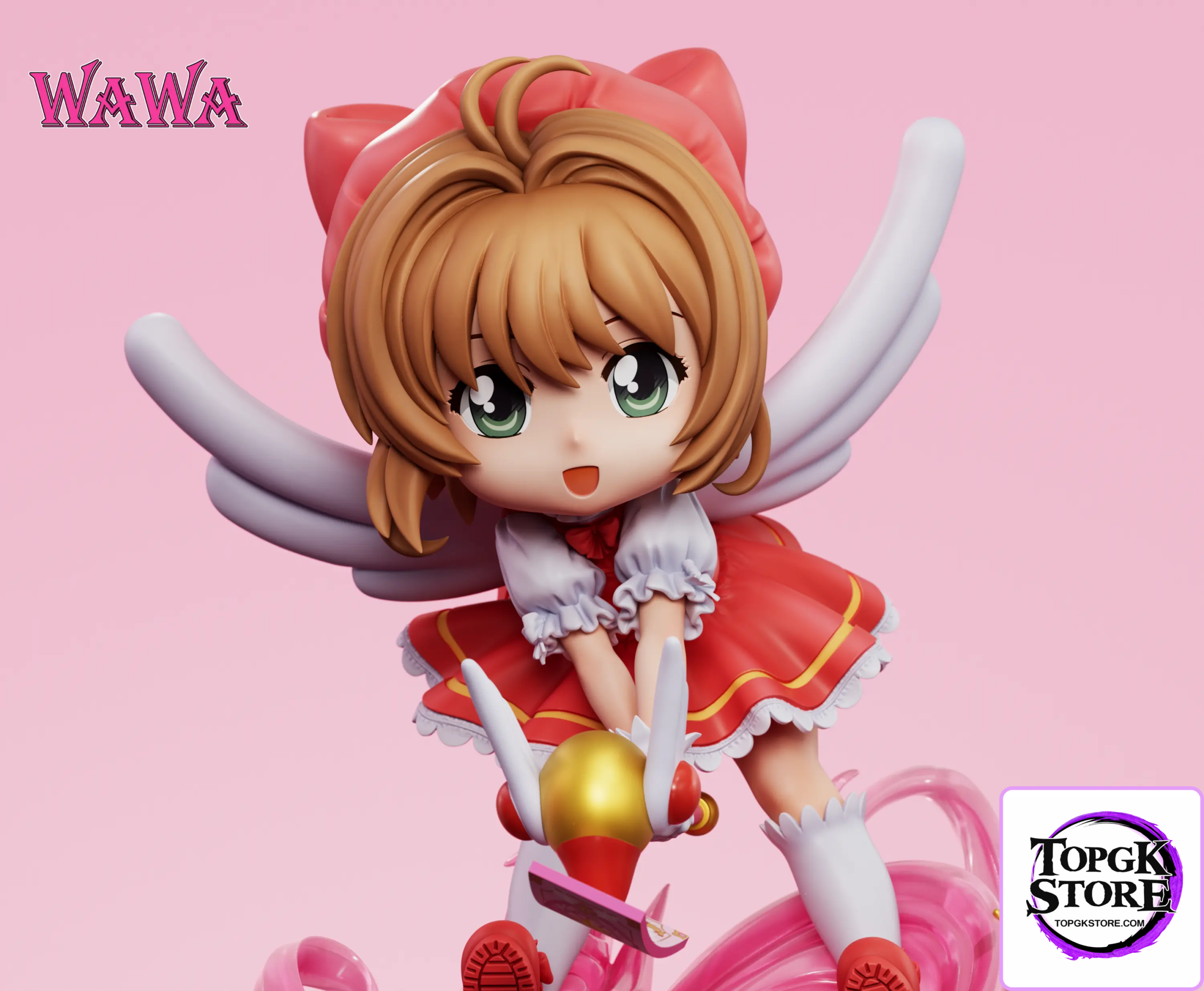 WAWA Studio – Cardcaptor Sakura Kinomoto Sakura - Photo 1 | TopGKStore