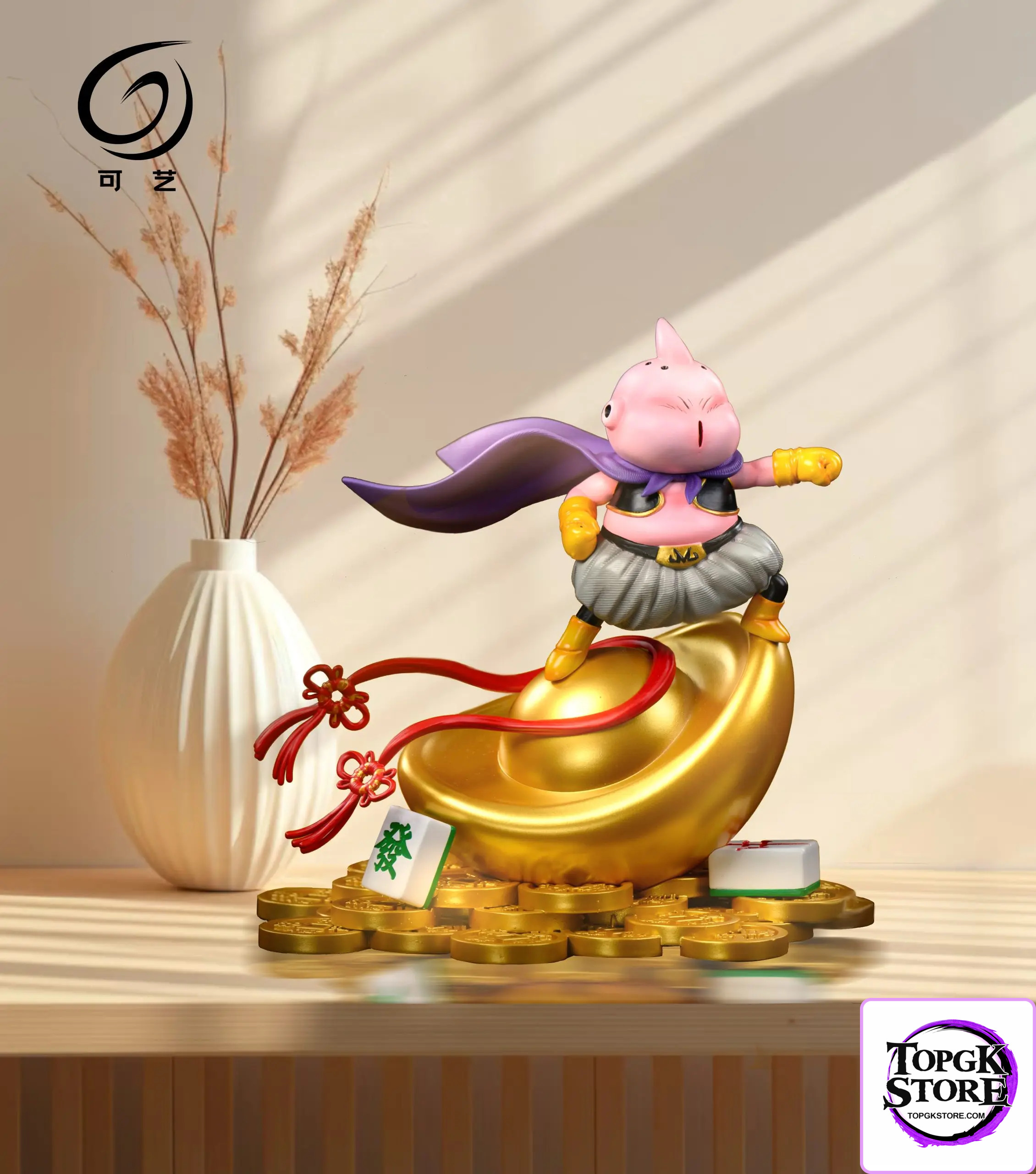 Ke Yi Mo Wan Studio – Dragon Ball Fortune Series #2 Fortune Buu - Photo 4 | TopGKStore