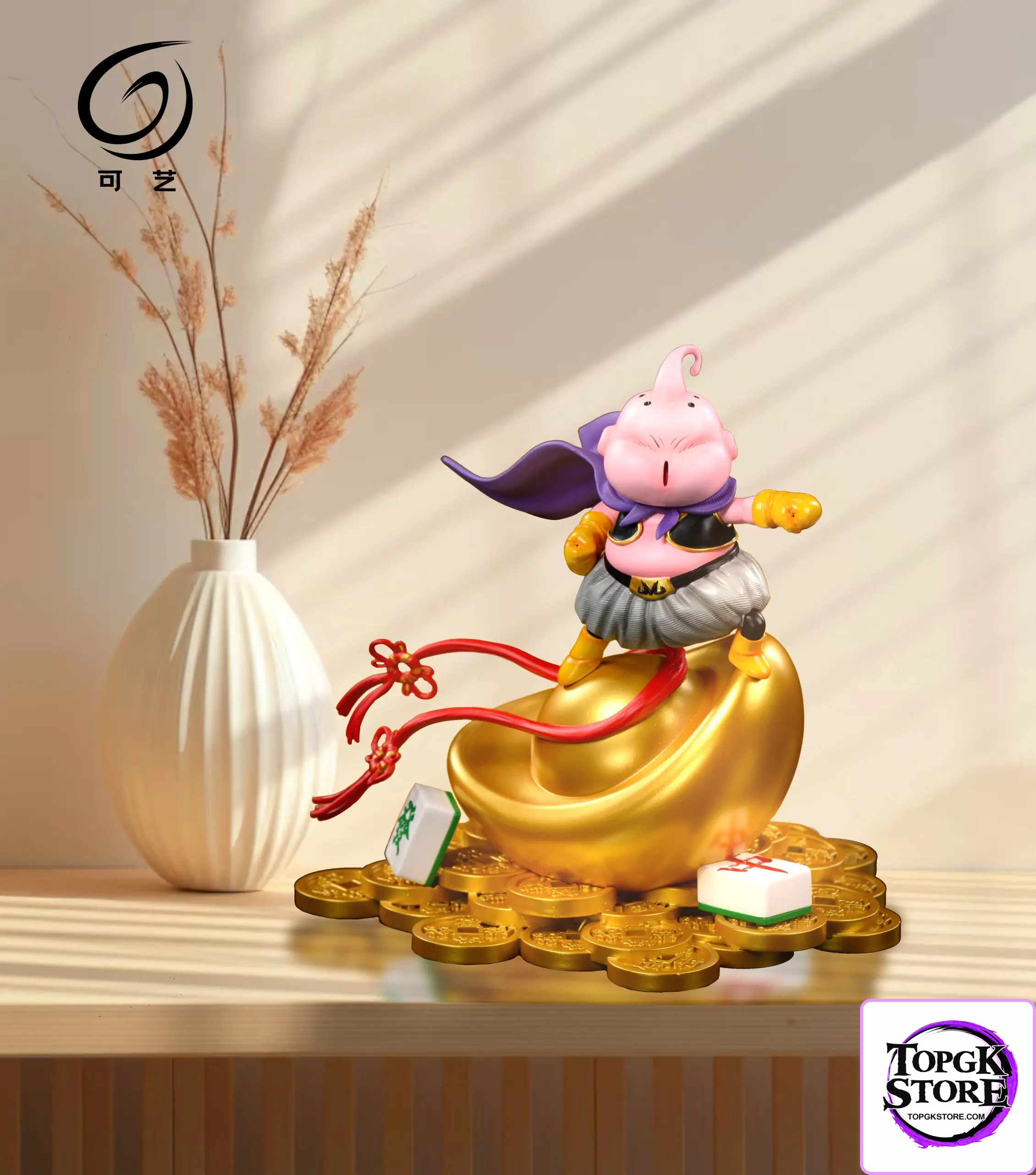 Ke Yi Mo Wan Studio – Dragon Ball Fortune Series #2 Fortune Buu - Photo 2 | TopGKStore