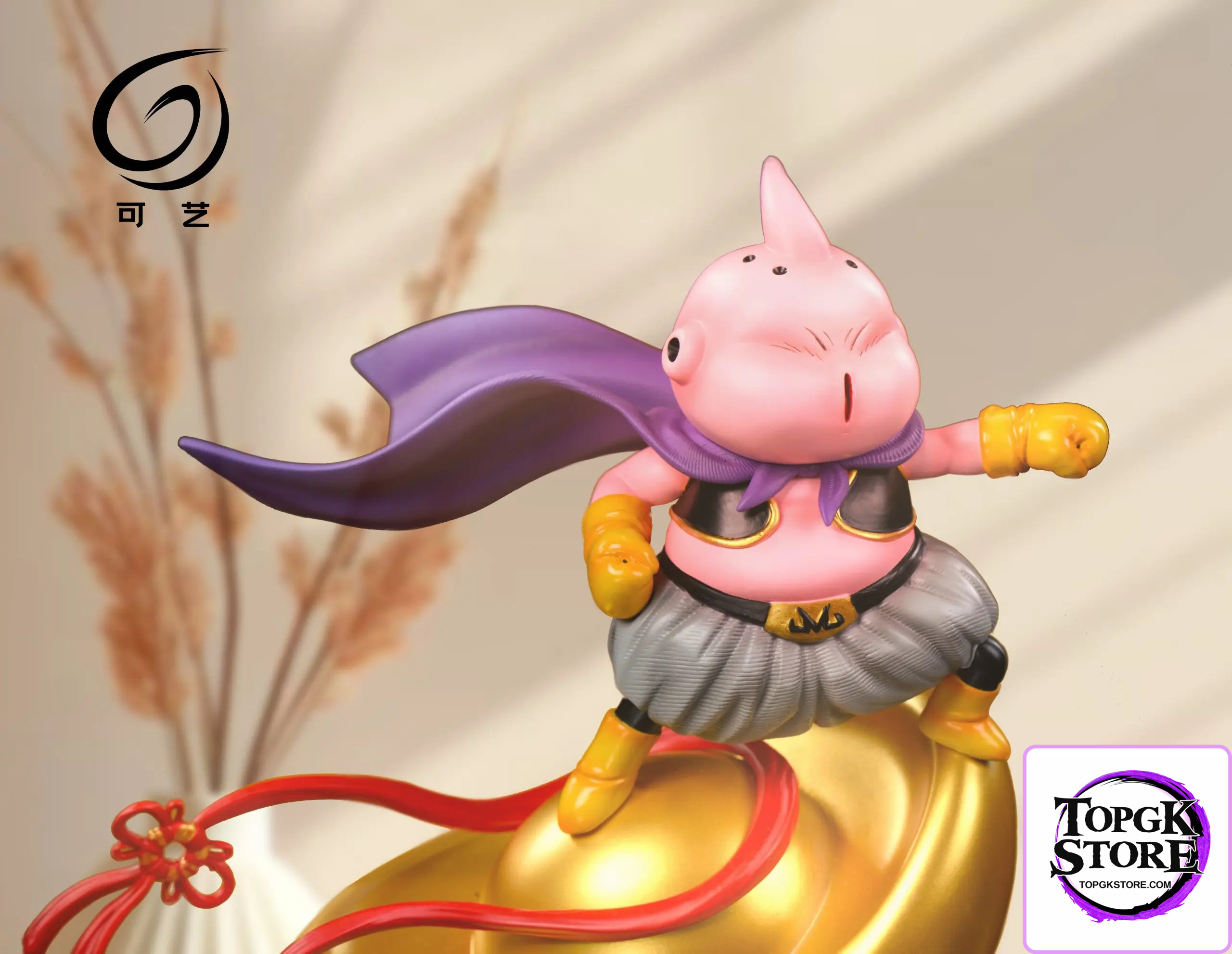 Ke Yi Mo Wan Studio – Dragon Ball Fortune Series #2 Fortune Buu - Photo 1 | TopGKStore