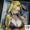 B&W Studio – Dragon Ball Pikachu Girls Series Decorative Painting #7 Android 18 3D Decorative Painting - Photo 4 | 