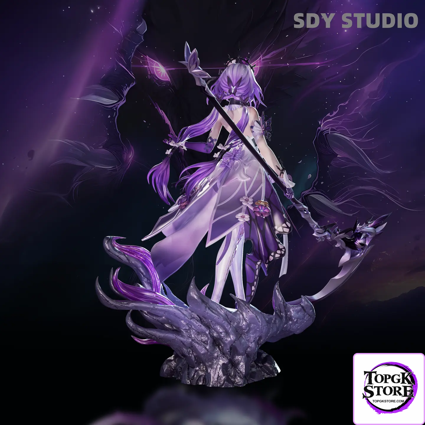 SDY Studio – Honkai: Star Rail Void Butterfly Castorice - Photo 3 | TopGKStore