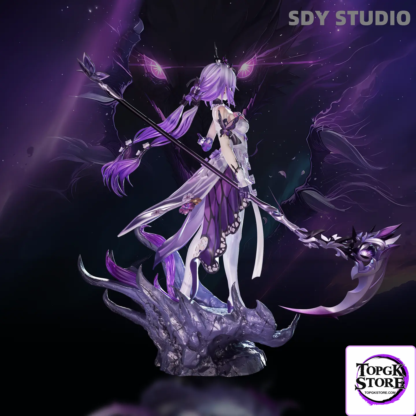 SDY Studio – Honkai: Star Rail Void Butterfly Castorice - Photo 2 | TopGKStore