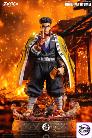 Zayico Studio – Demon Slayer Gyomei Himejima Limited Edition Statue - Photo 2 | TopGKStore