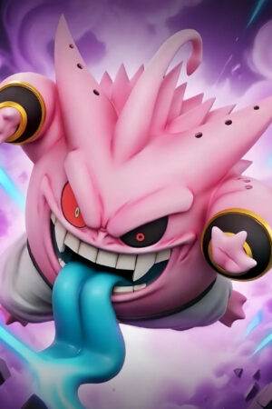 FA Studio – Pokémon Gengar COS Majin Buu - Photo 1 | TopGKStore