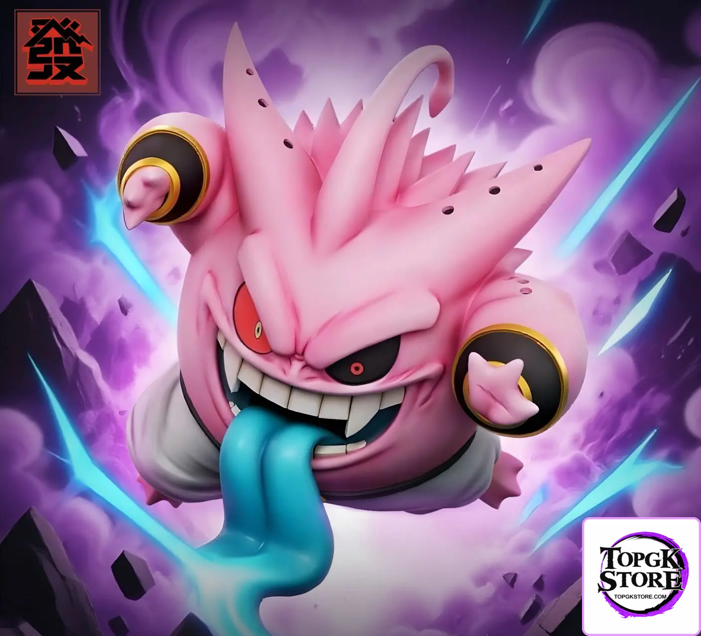 FA Studio – Pokémon Gengar COS Majin Buu - Photo 1 | TopGKStore