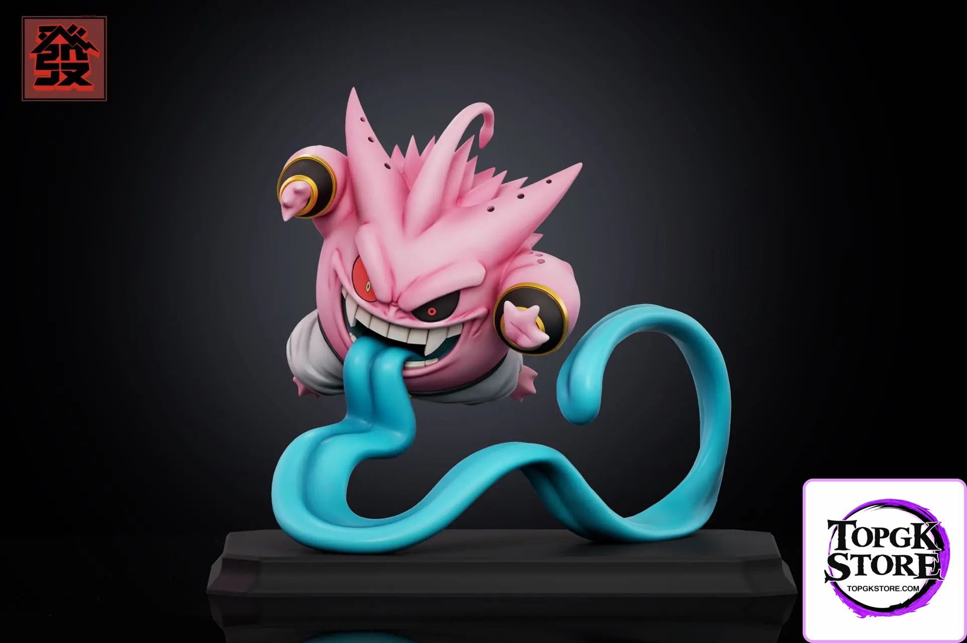 FA Studio – Pokémon Gengar COS Majin Buu - Photo 2 | TopGKStore