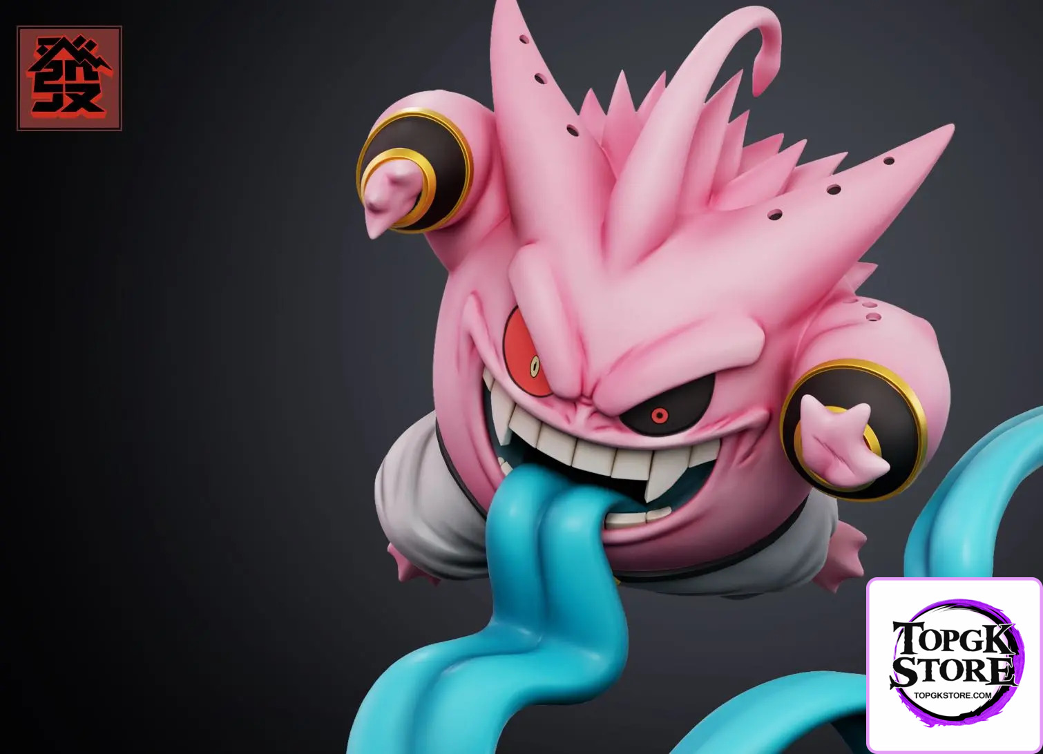 FA Studio – Pokémon Gengar COS Majin Buu - Photo 3 | TopGKStore