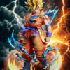 TRACE Studio – Dragon Ball Super Saiyan 2 Goku - Photo 1 | TopGKStore