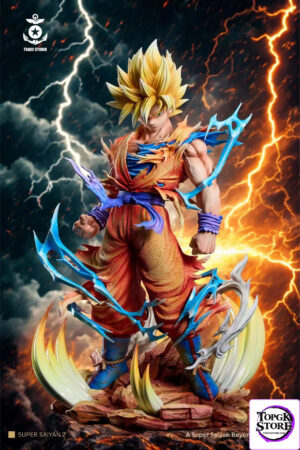 TRACE Studio – Dragon Ball Super Saiyan 2 Goku - Photo 1 | TopGKStore