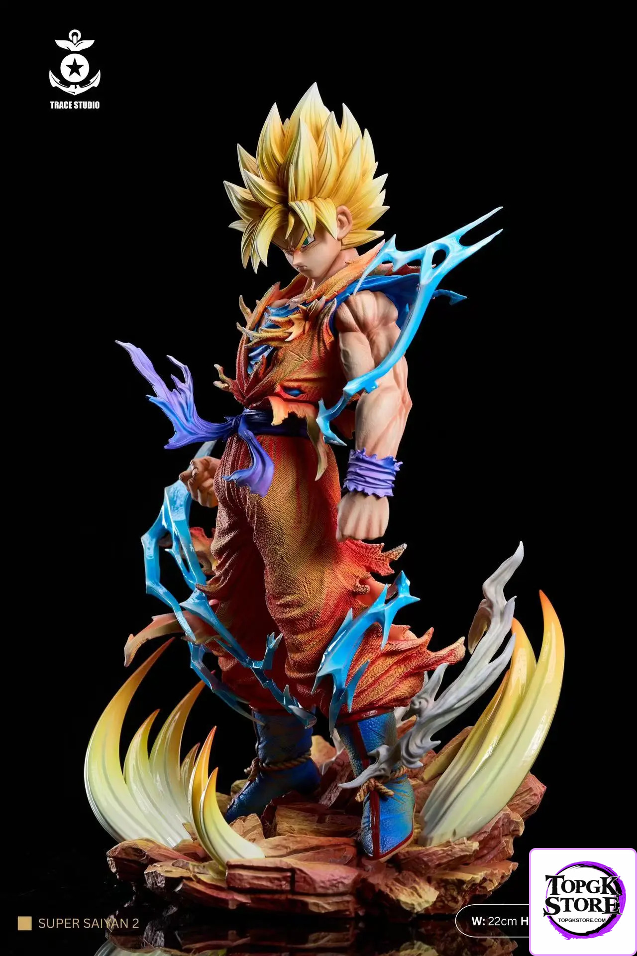 TRACE Studio – Dragon Ball Super Saiyan 2 Goku - Photo 2 | TopGKStore