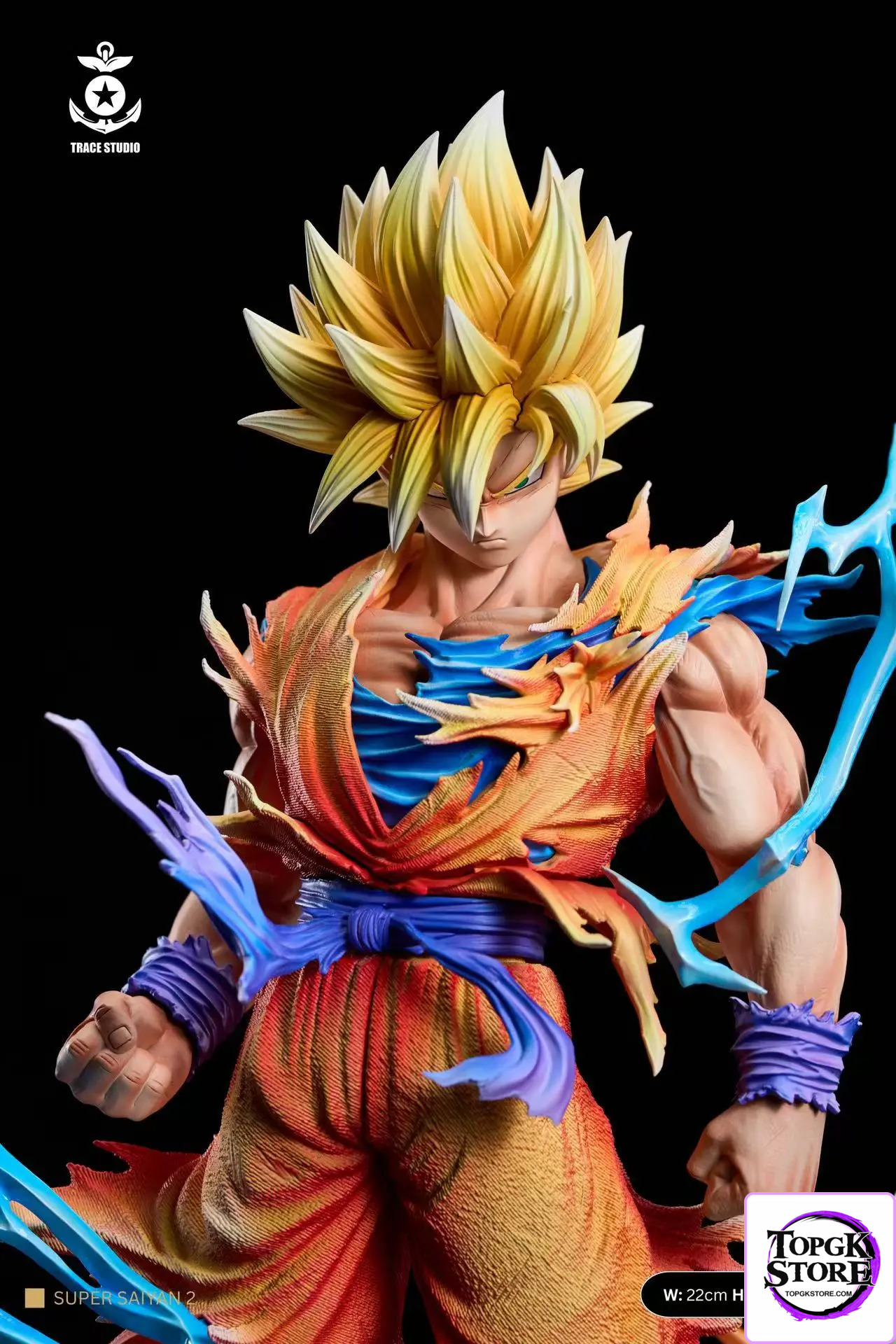 TRACE Studio – Dragon Ball Super Saiyan 2 Goku - Photo 4 | TopGKStore