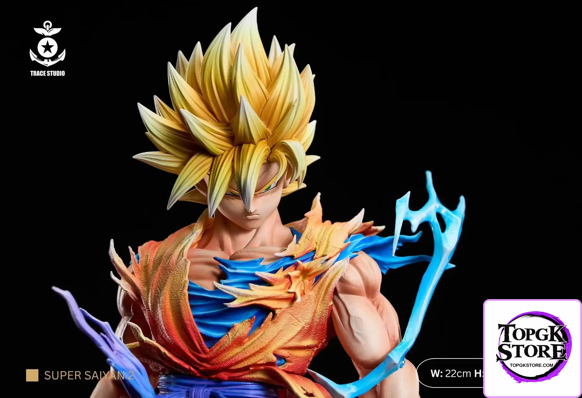 TRACE Studio – Dragon Ball Super Saiyan 2 Goku - Photo 5 | TopGKStore