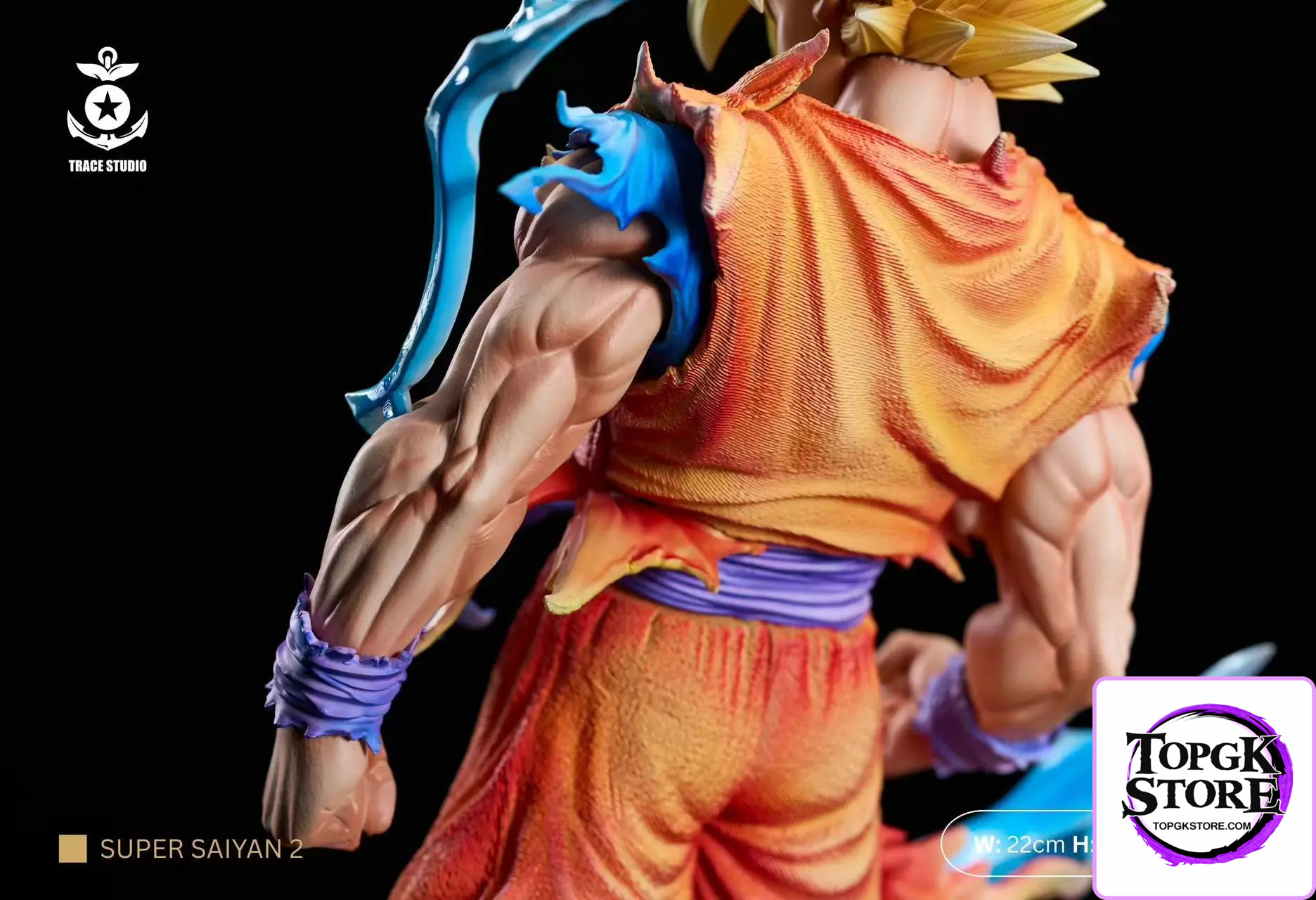 TRACE Studio – Dragon Ball Super Saiyan 2 Goku - Photo 6 | TopGKStore