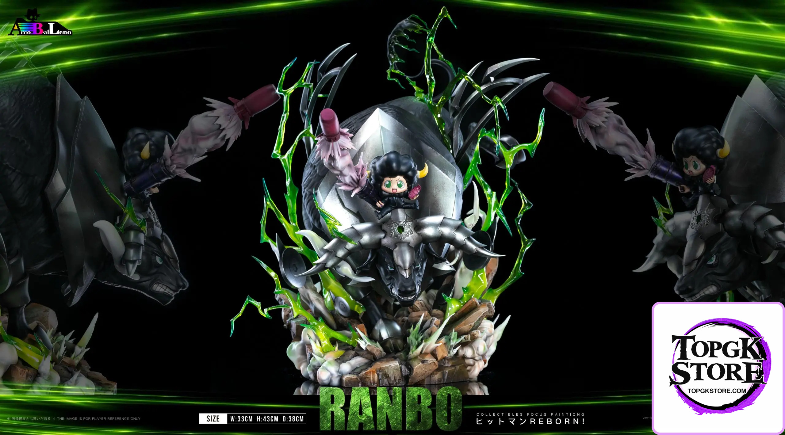 Arcobaleno Studio – Katekyo Hitman Reborn Lambo - Photo 11 | TopGKStore