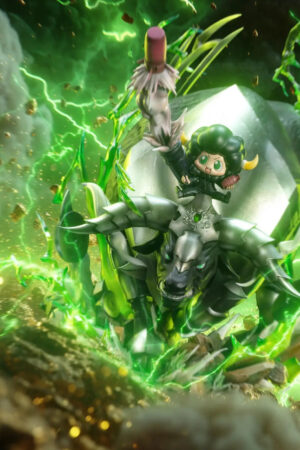 Arcobaleno Studio – Katekyo Hitman Reborn Lambo - Photo 1 | TopGKStore