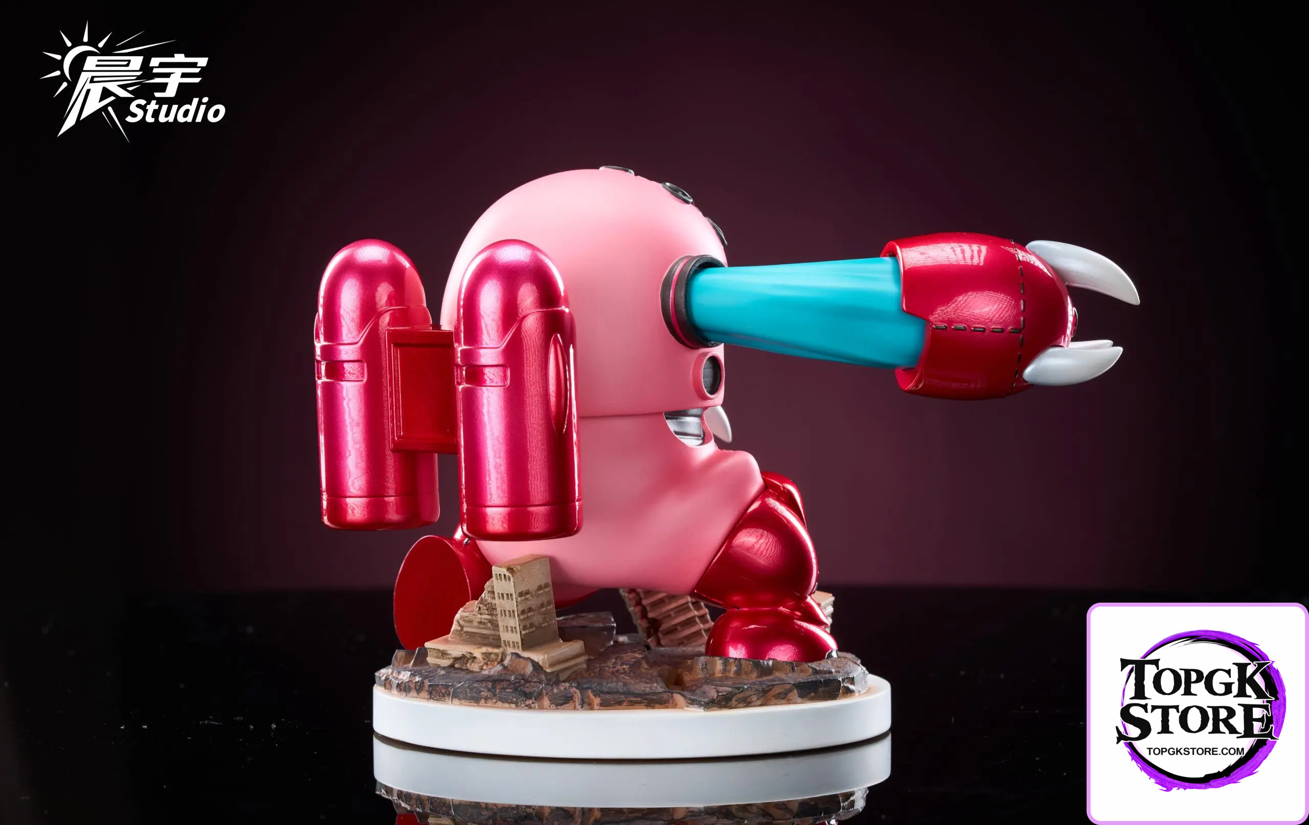 Chen Yu Studio – Project Sekai Miku cos MSM-07S Z’Gok Commander Type - Photo 3 | TopGKStore
