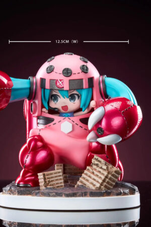Chen Yu Studio – Project Sekai Miku cos MSM-07S Z’Gok Commander Type - Photo 1 | TopGKStore