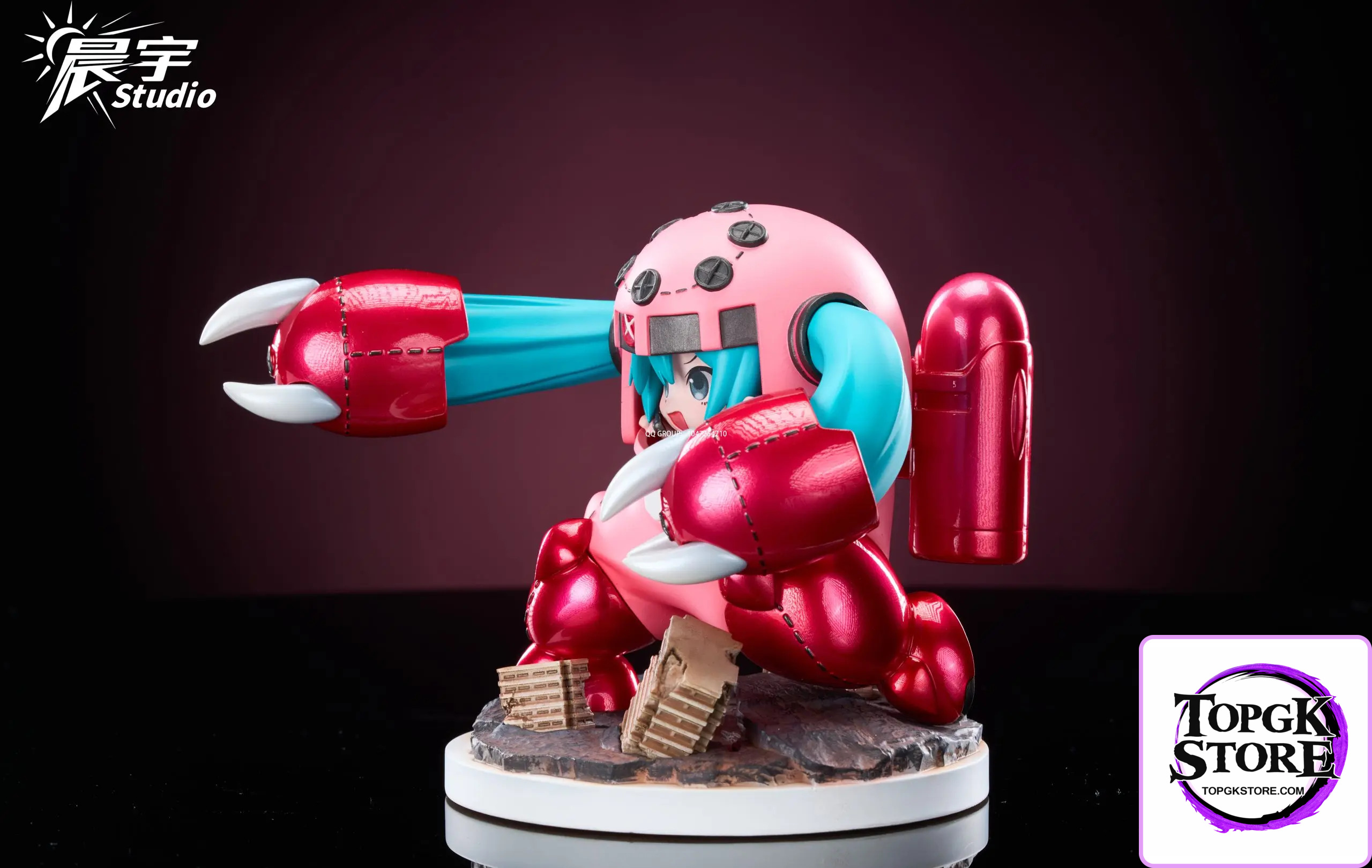 Chen Yu Studio – Project Sekai Miku cos MSM-07S Z’Gok Commander Type - Photo 4 | TopGKStore